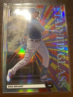 Kris Bryant “Stained Glass” Optic 2020