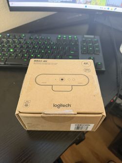 Logitech BRIO 4K Ultra HD Webcam