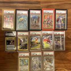 Pokemon PSA Slabs