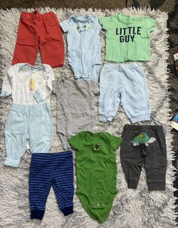 Clothes 3 Months Boy