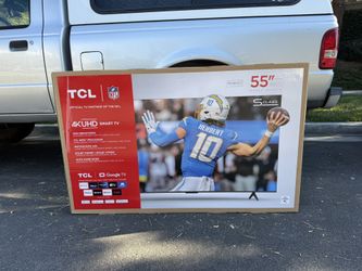 55” TCL Flat Screen Tv Brand New