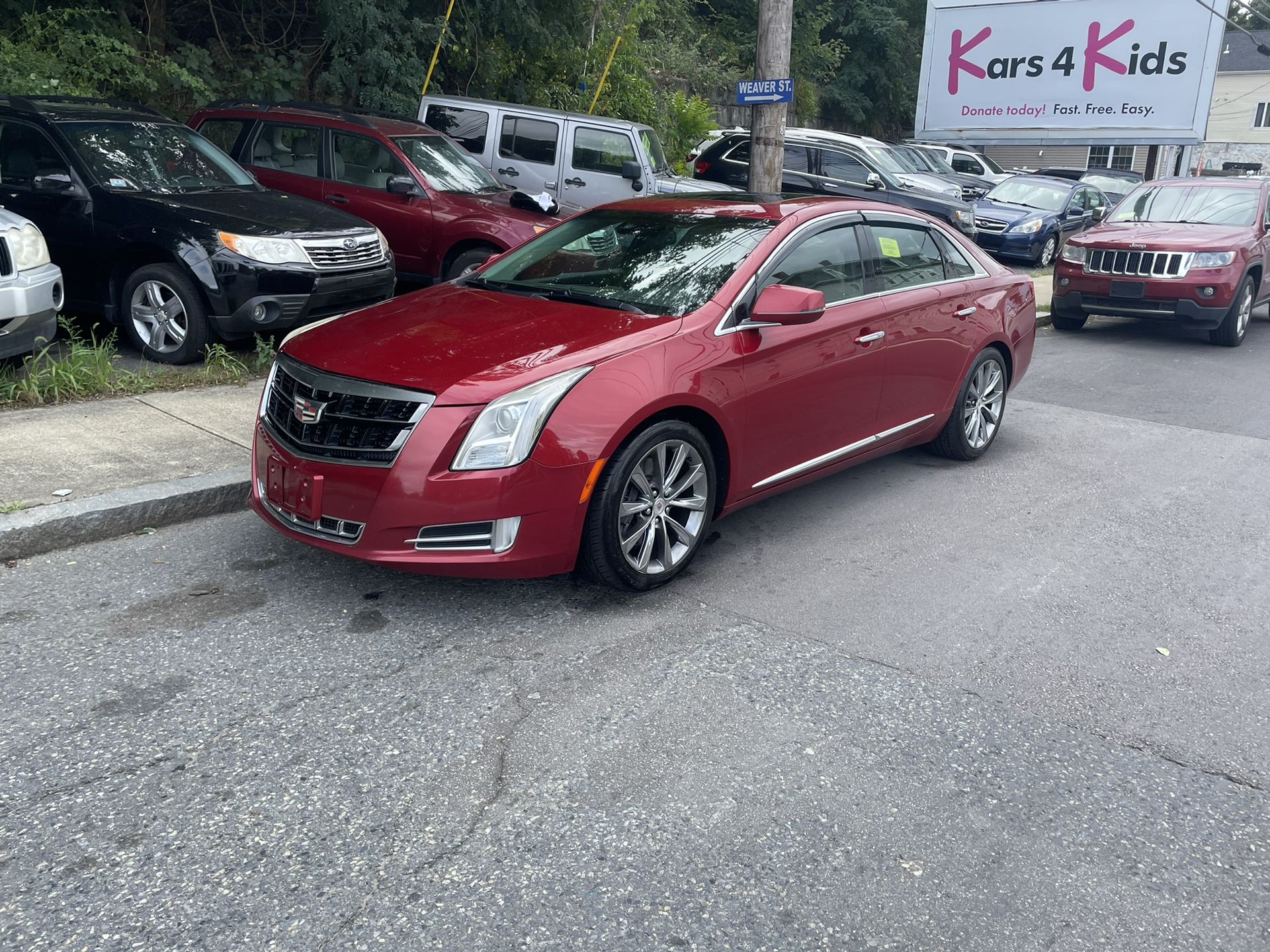 2013 Cadillac XTS