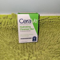 Cerave Hydrating Cleanser Bar 4.5oz