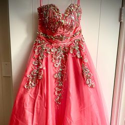 Prom Pageant Quinceañera Sparkly Dress  OFFERS WELCOME