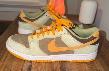 Nike Dunk Low Dusty Olive Size 12 Men’s Like New Worn Once