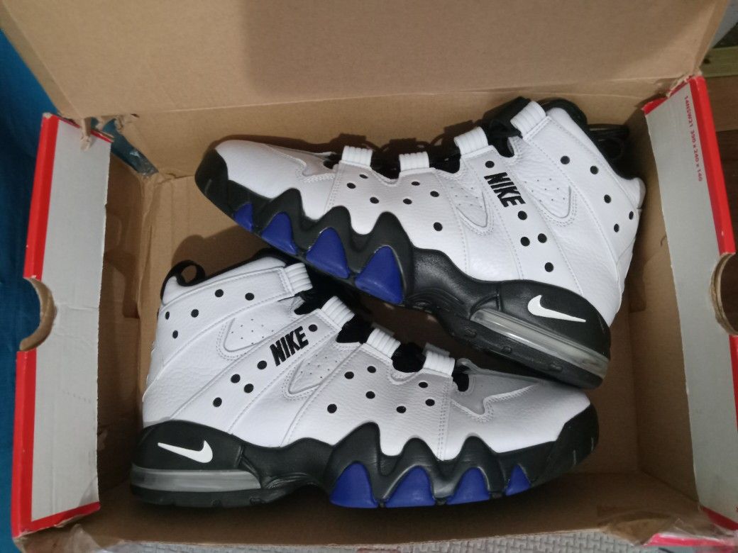 Charles Barkley Sz 11 Used 3 Time Worn 160 Cash