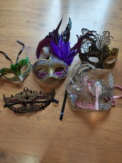 Box Of Masquerade Mask