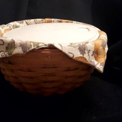 7" Longaberger Bowl Basket Set