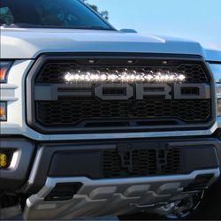 Baja Designs S8 light bar for Ford F-150 Raptor