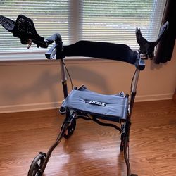 Stand Up Walker And Transport Wheelchair 