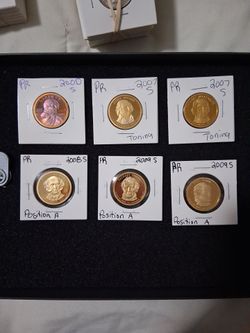 $1 Proof Coins