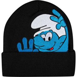 Supreme Acrylic Beanie (Smurfs Embroidered And Supreme On Back)
