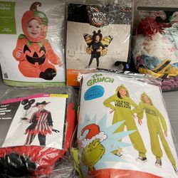 Halloween costumes