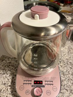 AROMA Professional Glass Electric Tea Maker