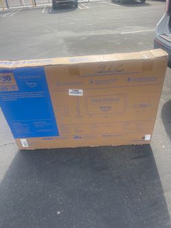 50” Insignia 4K Smart TV