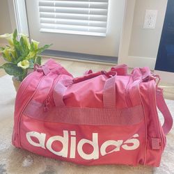 Adidas Originals Santiago Duffle Bag Pink 