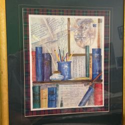 Good Writing Lithograph