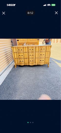 ❤️BEAUTIFUL VINTAGE FULL SIZE BEDROOM SET❤️