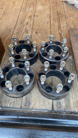 Aluminum rim spacers