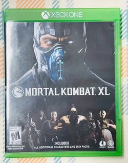 Mortal Kombat XL (Microsoft Xbox One, 2016) Tested/Works Fast Shipping D611