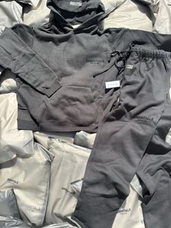 Essentials Hoodie, Sweatpants, Shorts, Shirts, Etc.