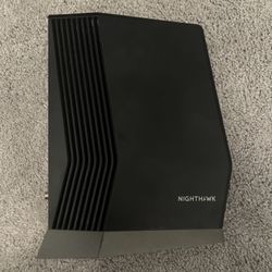 Netgear Nighthawk AX6000 Wifi 6 Cable Modem Router