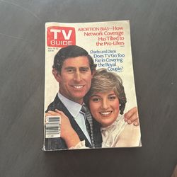 Nov. 9-15 TV Guide Charles And Diana, Abortion Bias