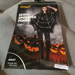 Spiderweb Poncho