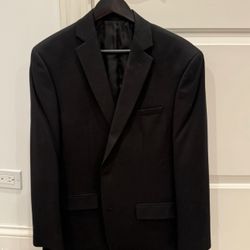 40R - Marc New York by Andrew Marc Modern Men's Black Suit Jacket New Retail $395