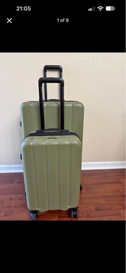 2-Piece Hardshell Spinner Luggage Set
