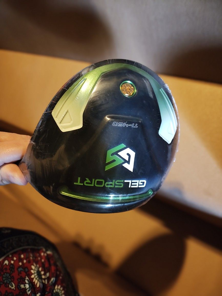 NEW Gel Stx Weighted Training Driver Right Hand Golf Club