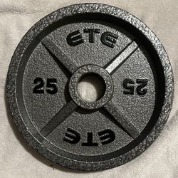 25lb Plates
