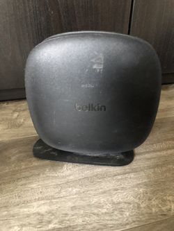 Belkin wireless router