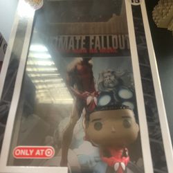 Miles Morales Comic Funko