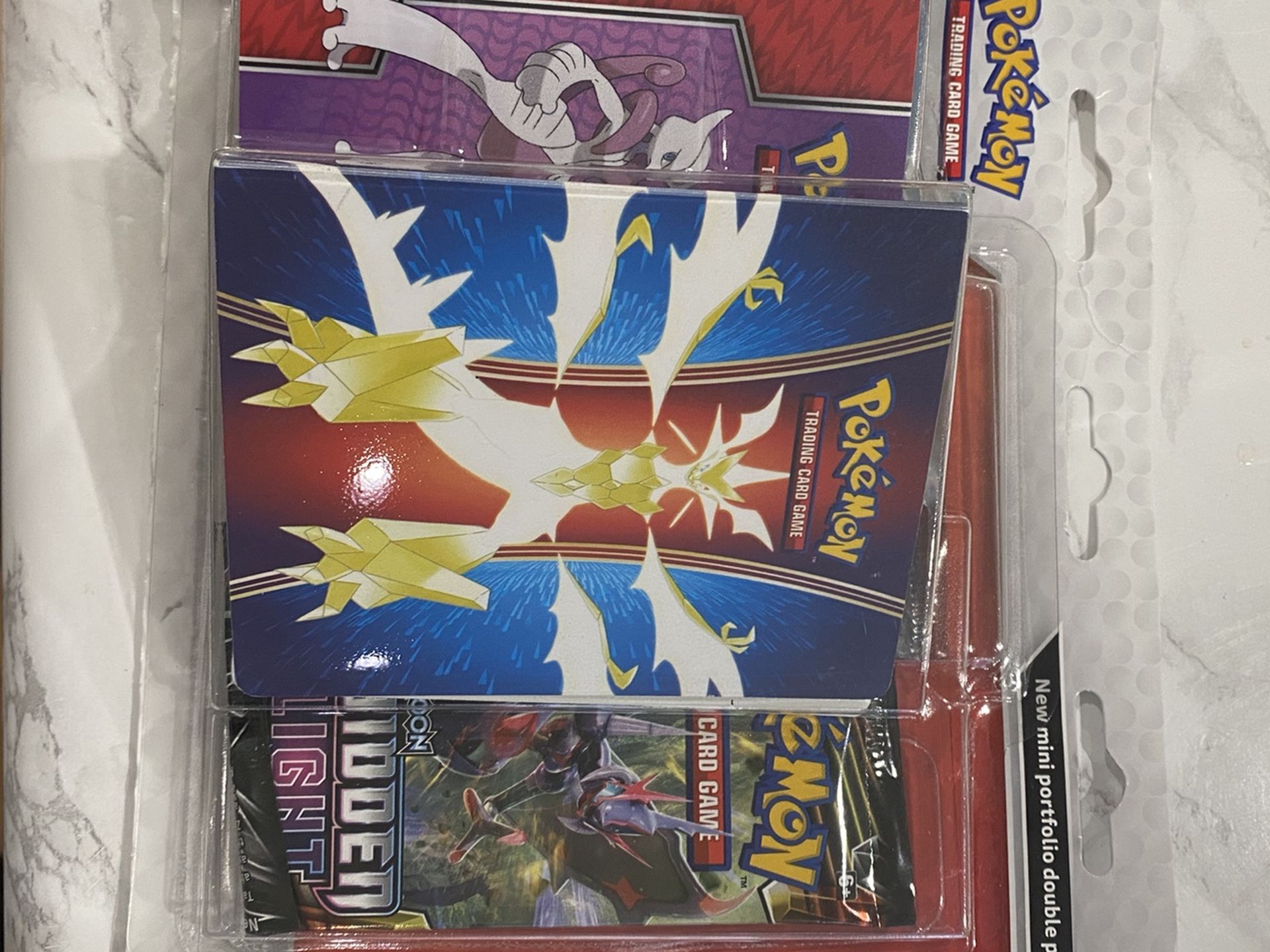 Pokémon Packs Plus Mini Portfolio