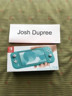 Nintendo switch lite brand new for trade