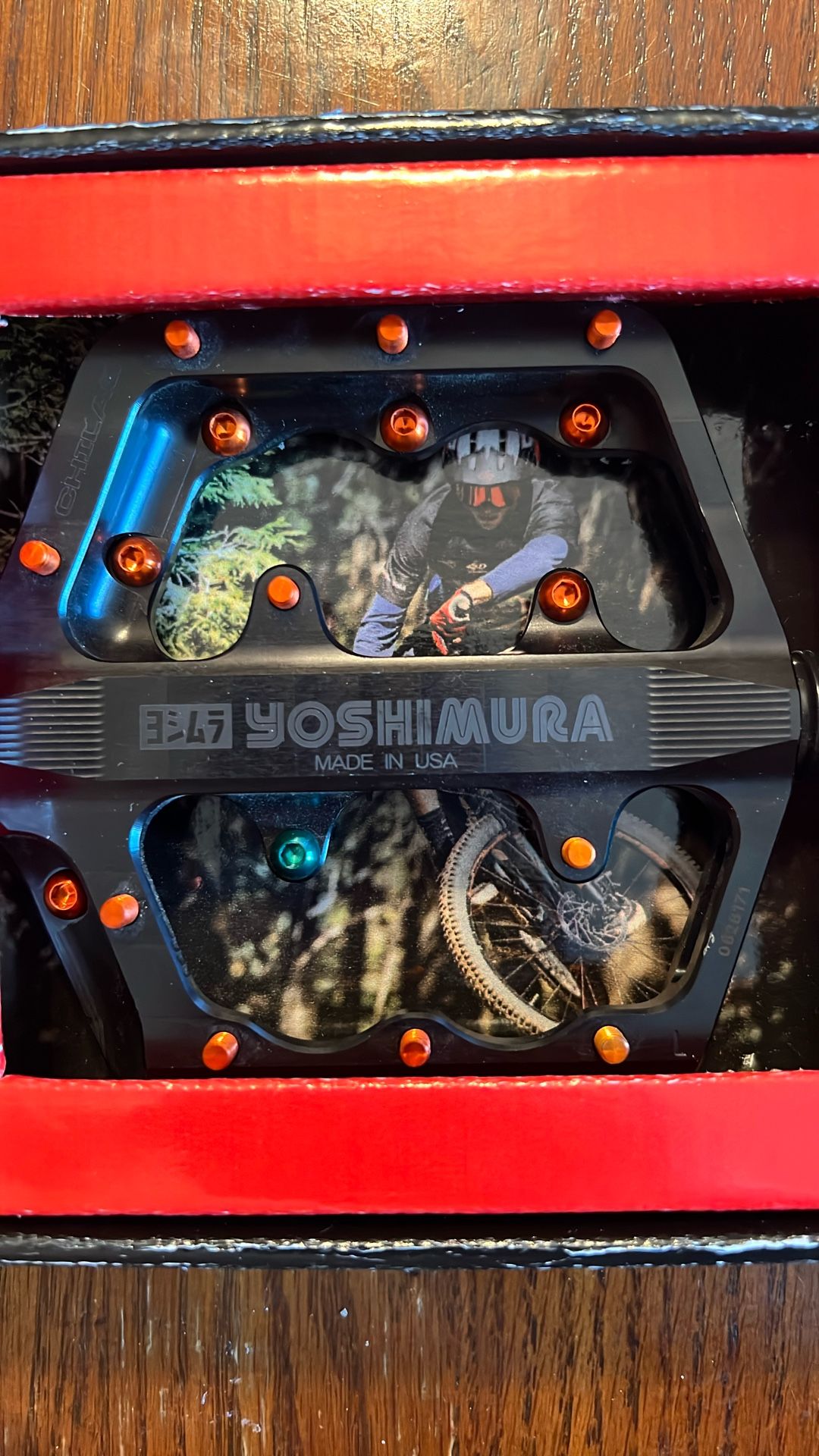 Yoshimura Chilao MTB Pedals