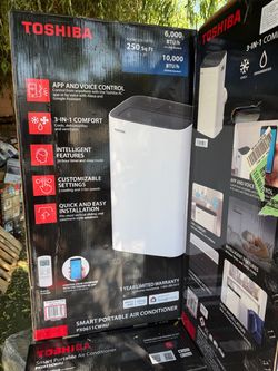 Toshiba Smart Portable Air Conditioner