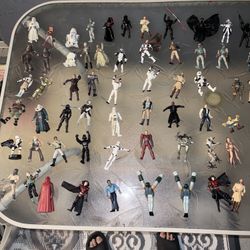Star Wars Figures 