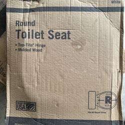 Toilet seats- 2- Round