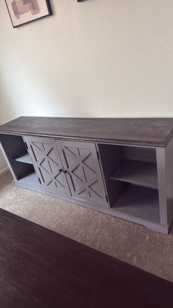 Farmhouse tv stand