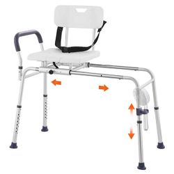 Vevor Sliding Tub Transfer Bench