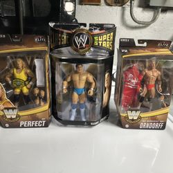 WWE Action Figures 