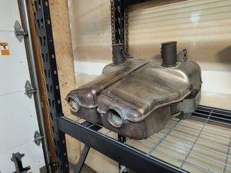Lamborghini Gallardo 2004-2005 R & L Mufflers