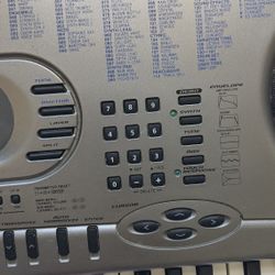 Casio Piano For Sale