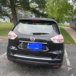 Nisann Rogue 2015