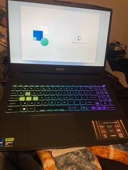 Msi katana 15 Hx b14w