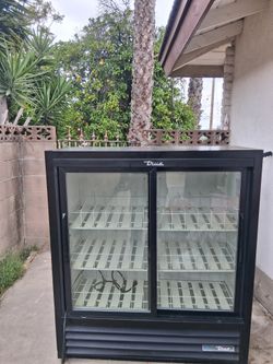 Two Door Commercial Cooler