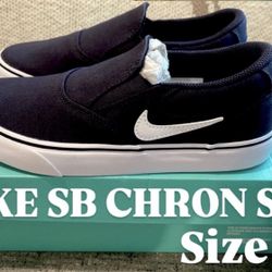 Nike Sb Chron Slip On