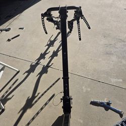 Trailer Hitch Bike Rack For 5 Bikes 